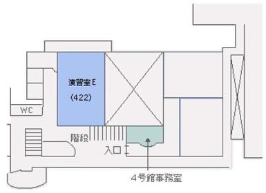 フロア全体図