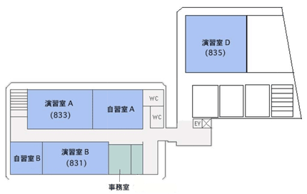 フロア全体図