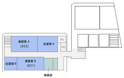 フロア全体図