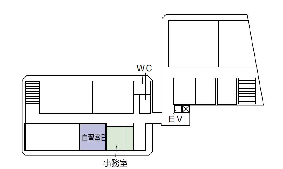 フロア全体図