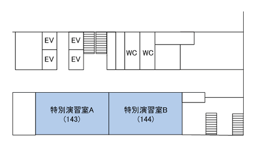 フロア全体図