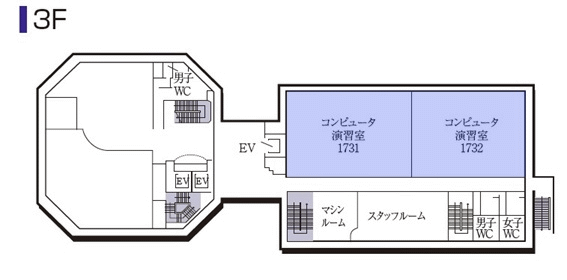 フロア全体図