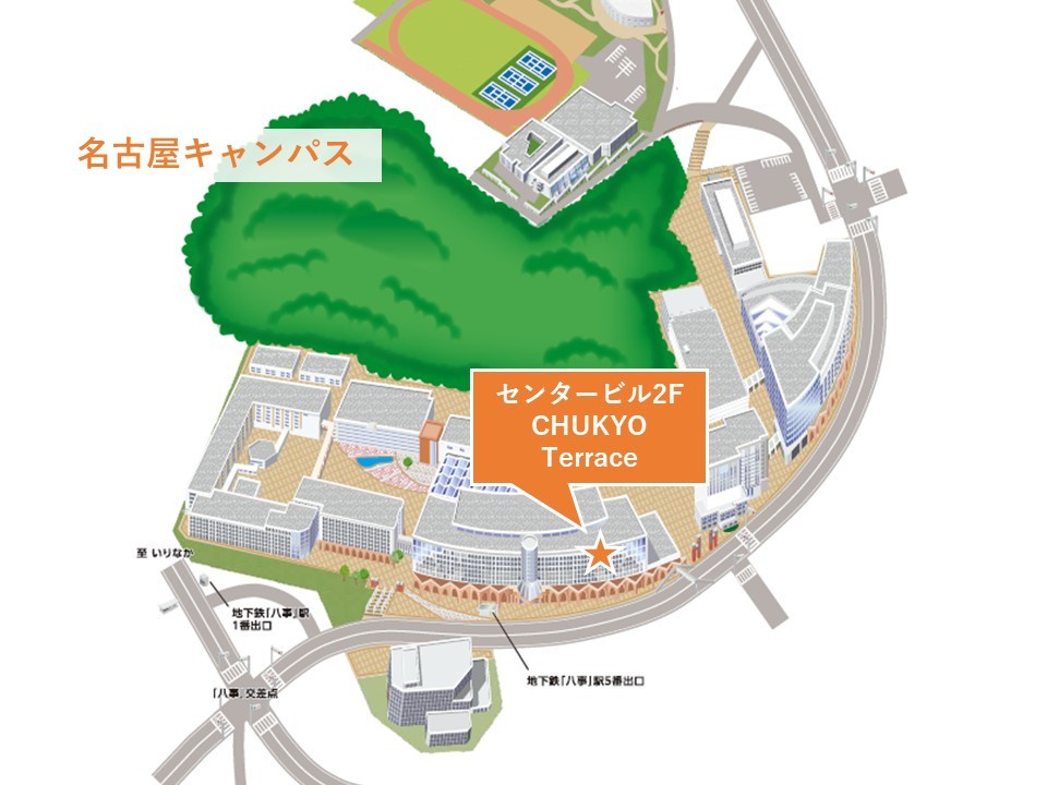 CHUKYO Terrace MAP