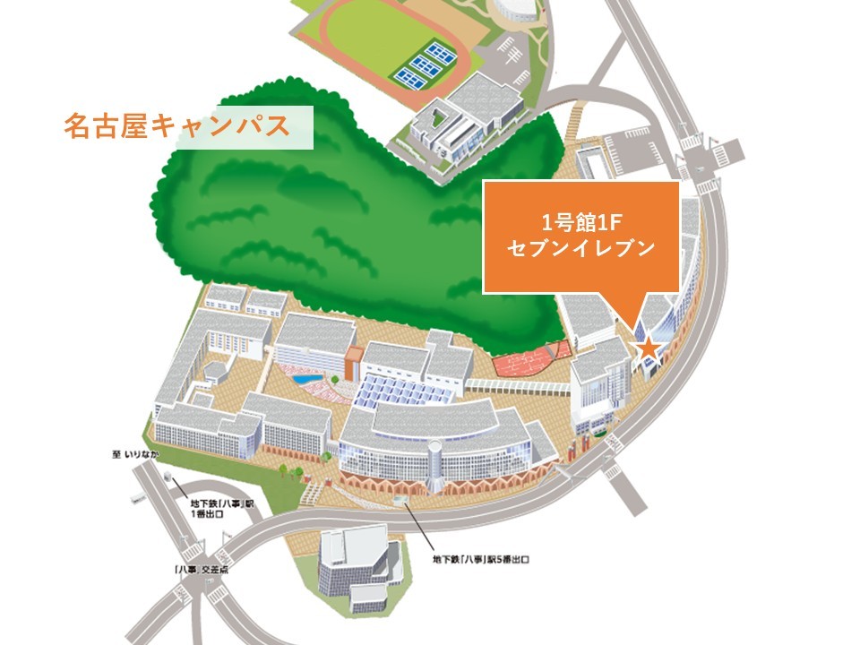 セブンイレブン MAP