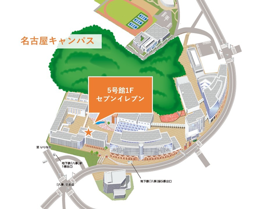 セブンイレブン MAP