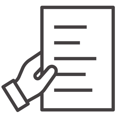 返還誓約書の提出