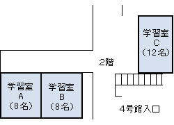 グループ学習室（4号館2階）